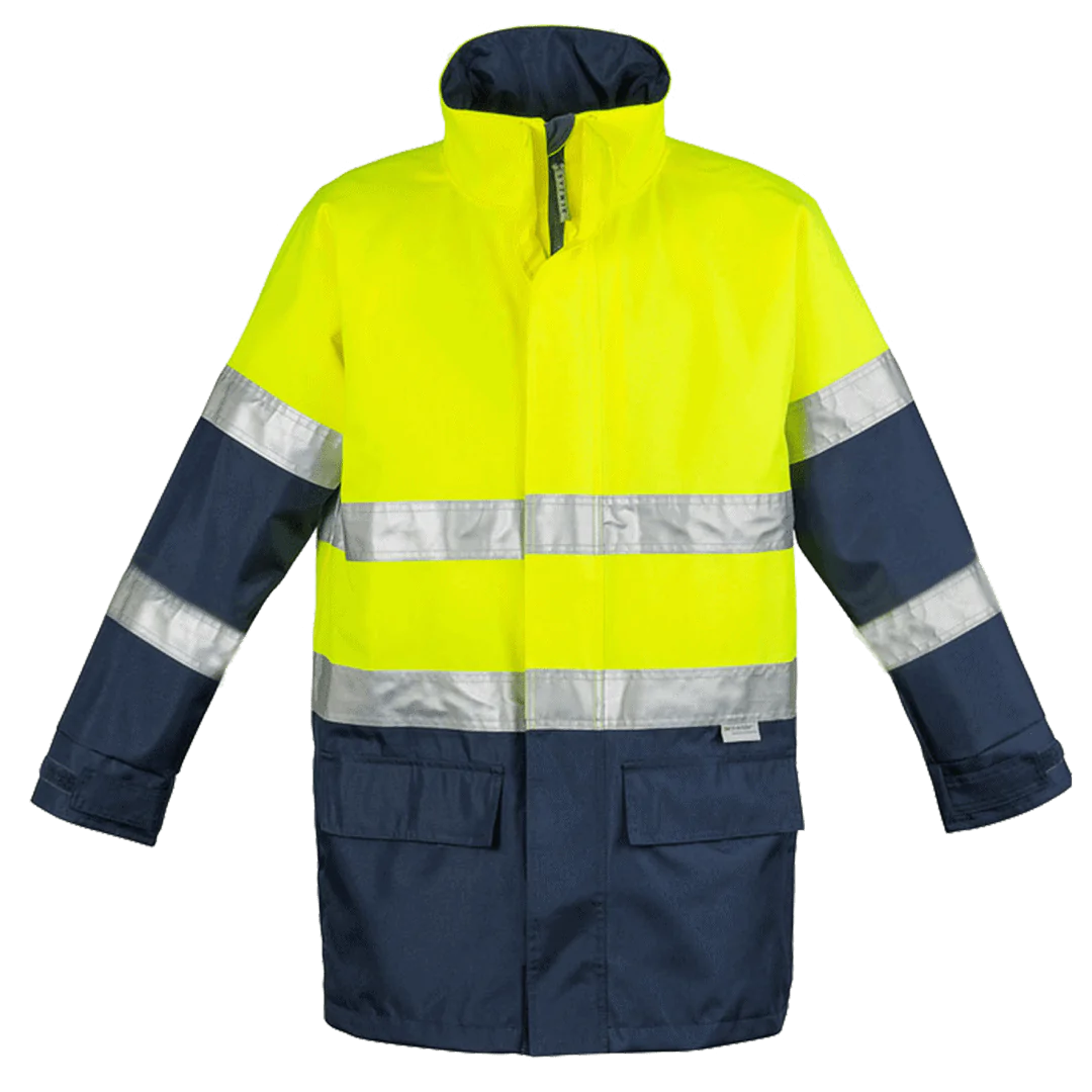 Two tone Freezer Jacket Orange / Navy